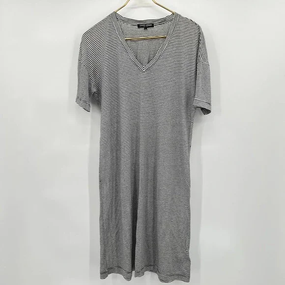 chinese dress ladies Women’s Linen Blend Midi Shirt Dress – Neutral Summer Dress